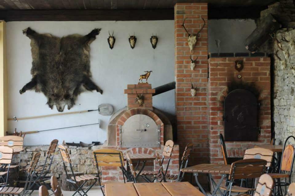 Ranczo- Czarnocin Villa Olszowa Exteriör bild